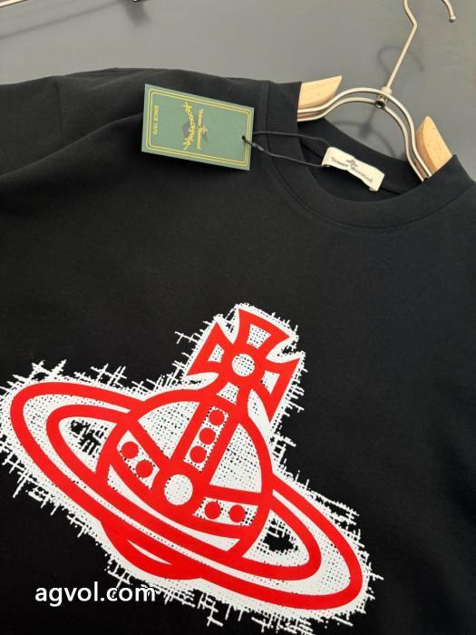 高級感が溢れた円高還元Saleブランド レプリカVIVIENNE WESTWOOD半袖Tシャツ_0_1