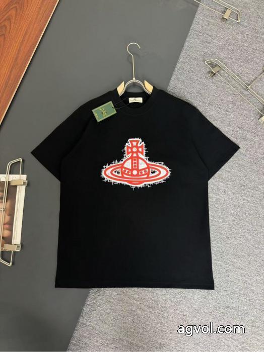 高級感が溢れた円高還元Saleブランド レプリカVIVIENNE WESTWOOD半袖Tシャツ_0_3