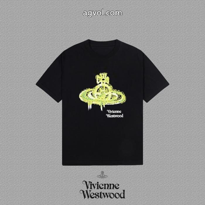 半袖Tシャツ偽物 ブランド男女兼用クール印象VIVIENNE WESTWOOD_0_0