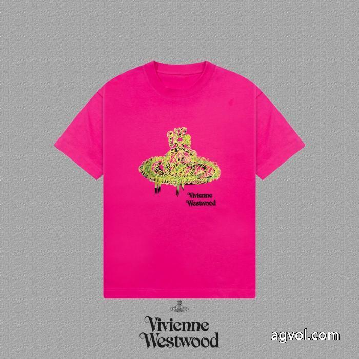半袖Tシャツ偽物 ブランド男女兼用クール印象VIVIENNE WESTWOOD_0_1