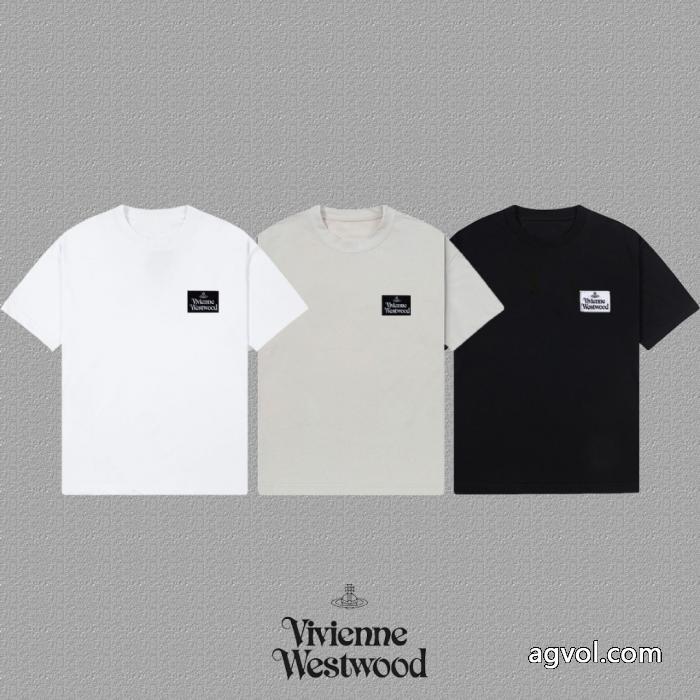 VIVIENNE WESTWOODブランド アクセサリー 激安即完売お手頃価格半袖Tシャツ_0_3