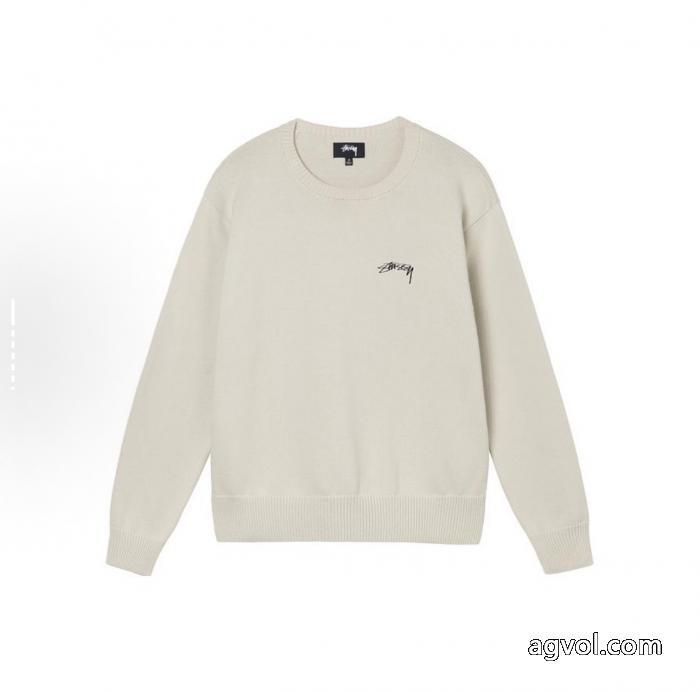 STUSSY限定生産品オフィスファッションコピー 商品 ブランドセーター_0_1