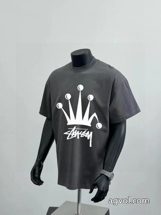 STUSSYブランド コピー 品柔らかい色調人気急上昇中半袖Tシャツ_0_3