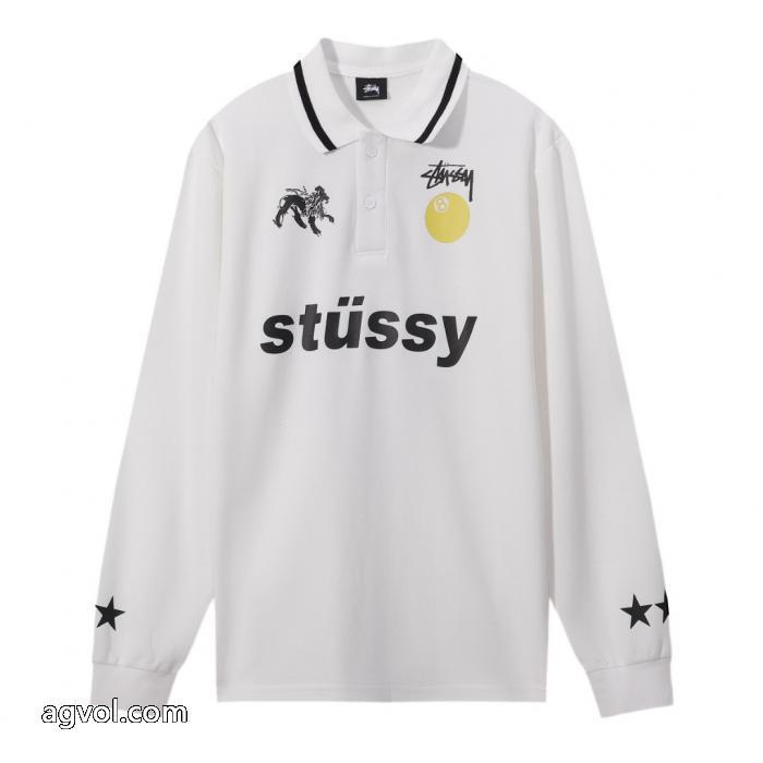 激安 通販 専門STUSSY長袖poloTシャツ入荷予定カワイイ雰囲気_0_2