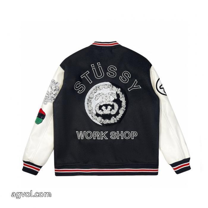 STUSSYジャケットリラックス感急上昇優しげ人気アイテム激安 ブランド 通販_0_3