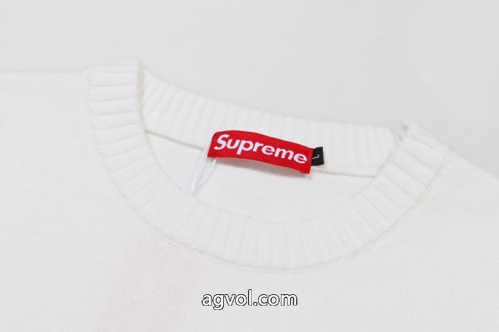 風通しのよい2025秋冬新作ブランド アクセサリー 激安セーターSUPREME_0_0