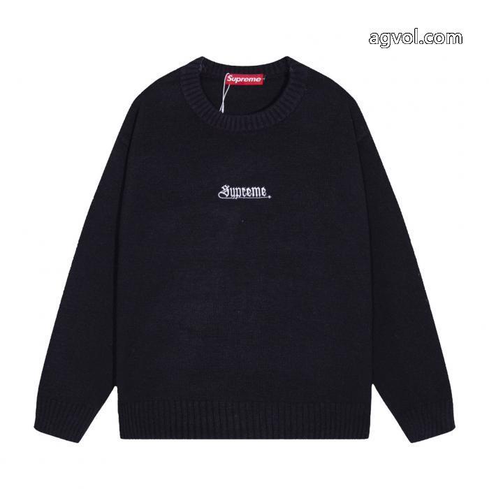 風通しのよい2025秋冬新作ブランド アクセサリー 激安セーターSUPREME_0_2