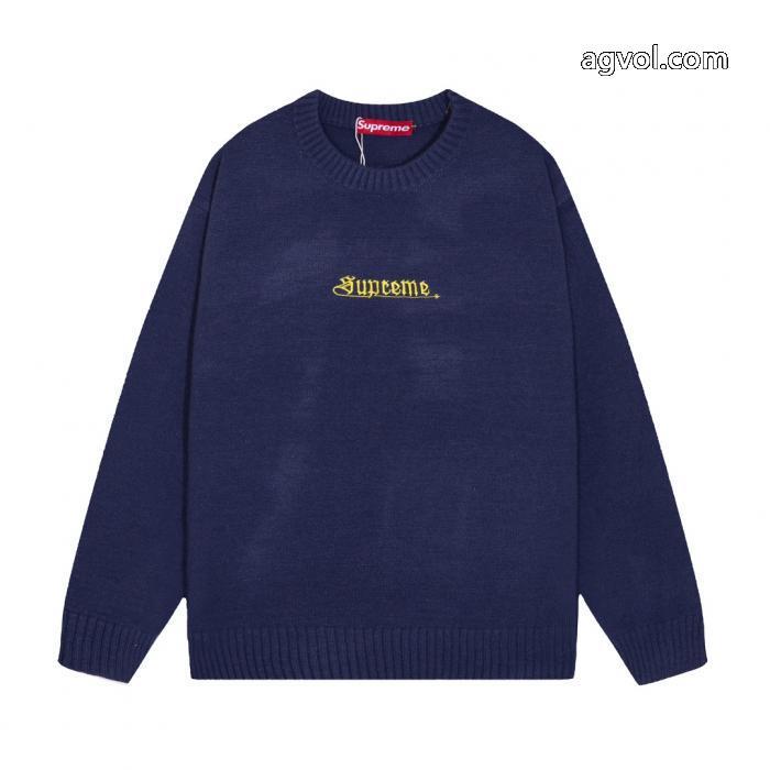 風通しのよい2025秋冬新作ブランド アクセサリー 激安セーターSUPREME_0_4