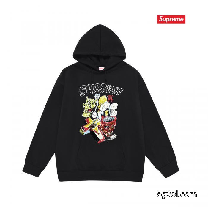 SUPREMEパーカーブランド 偽物 激安柔らかな着心地ロゴが美しい_0_1