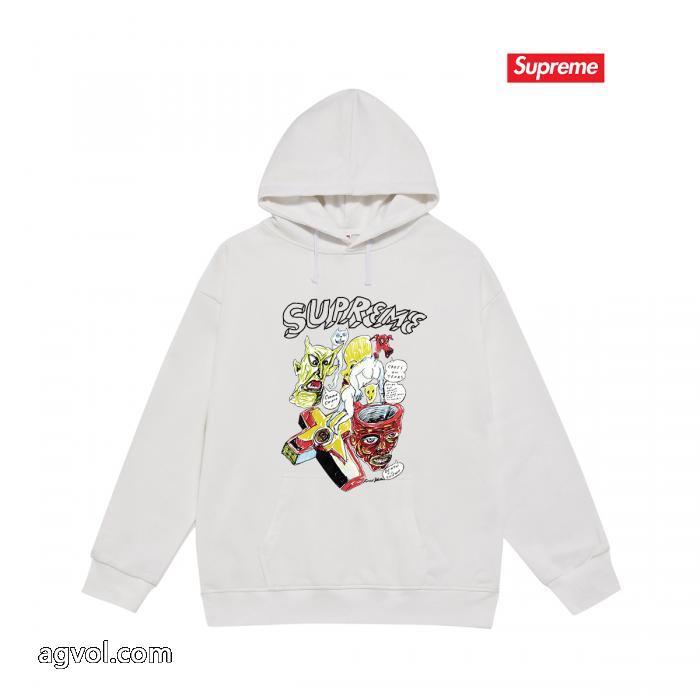 SUPREMEパーカーブランド 偽物 激安柔らかな着心地ロゴが美しい_0_2