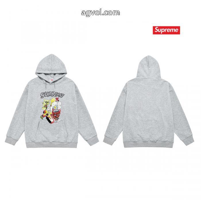 SUPREMEパーカーブランド 偽物 激安柔らかな着心地ロゴが美しい_0_4