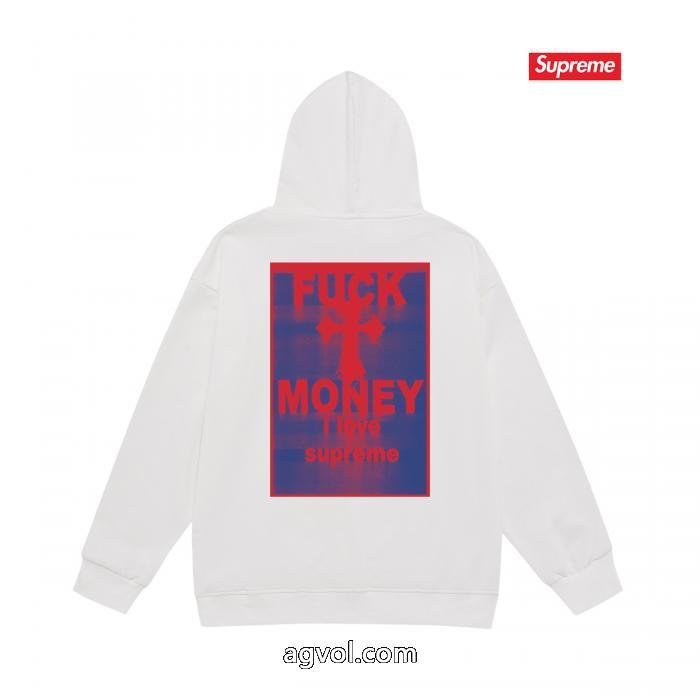 SUPREME早い者勝ち個性的なスタイリングブランド 通販パーカー_0_1