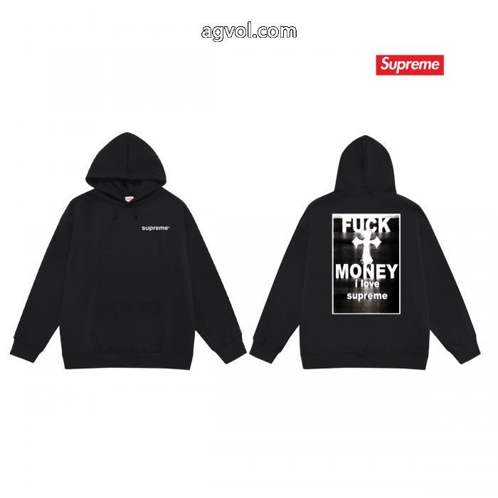 SUPREME早い者勝ち個性的なスタイリングブランド 通販パーカー_0_4