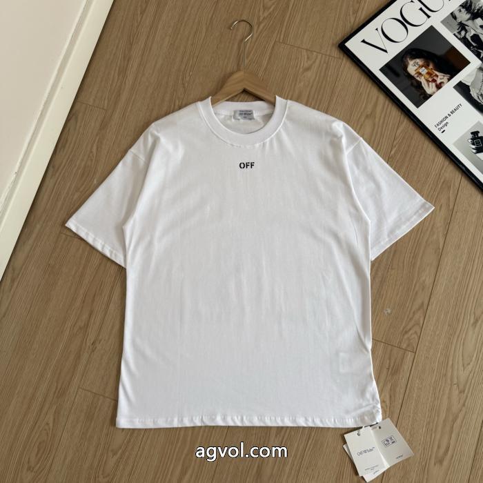 Off-White大注目上品で優しい雰囲気に半袖Tシャツコピー 通販_0_3
