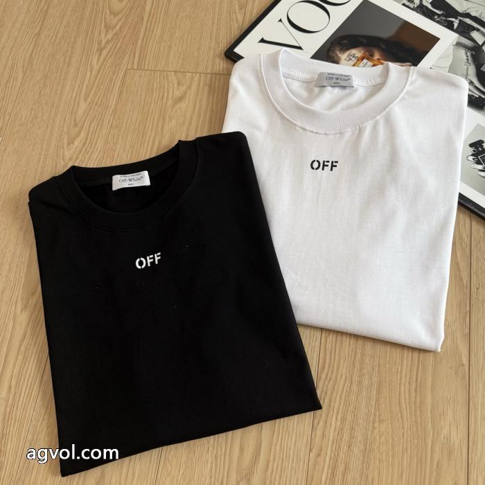 Off-White大注目上品で優しい雰囲気に半袖Tシャツコピー 通販_0_4