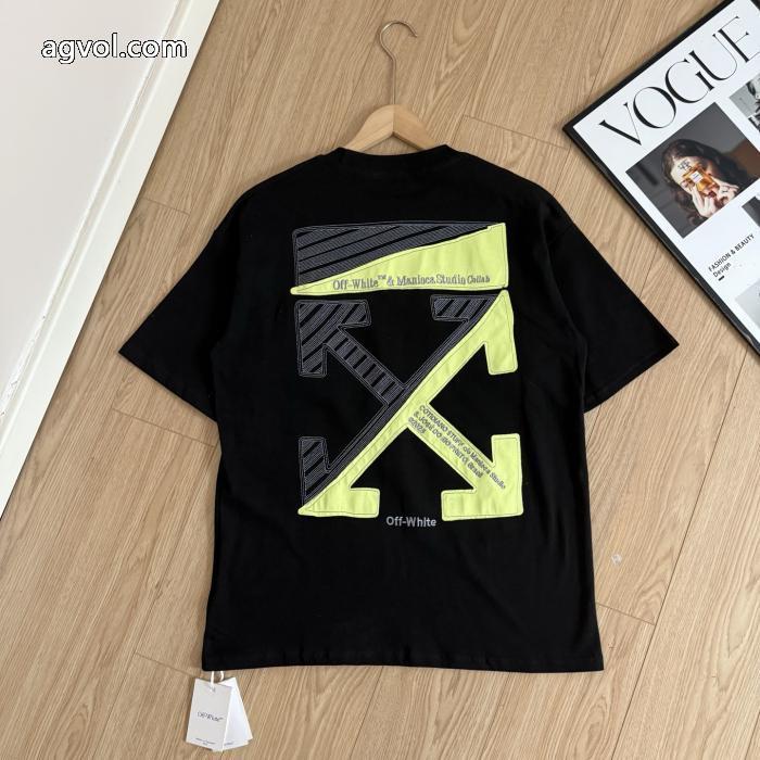 半袖Tシャツ注目!25-26AW2025到着済オフホワイトコピー ブランド 優良_0_2