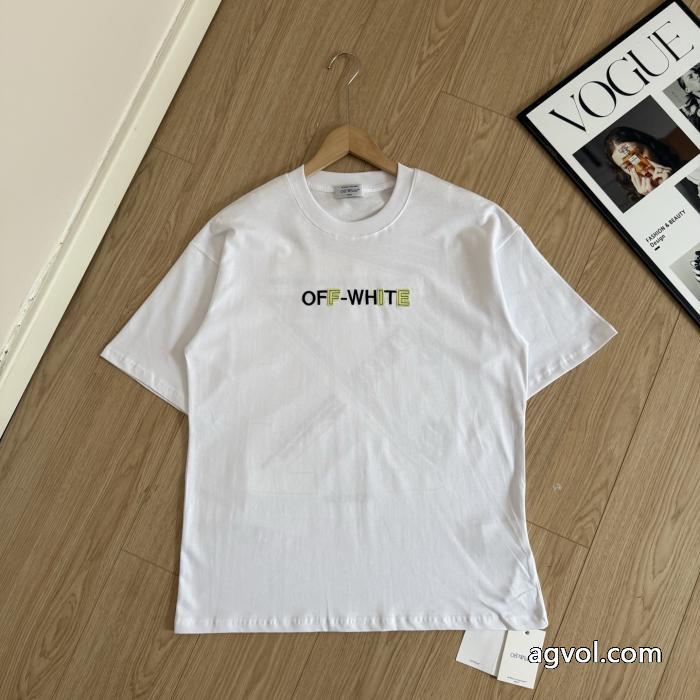 半袖Tシャツ注目!25-26AW2025到着済オフホワイトコピー ブランド 優良_0_4