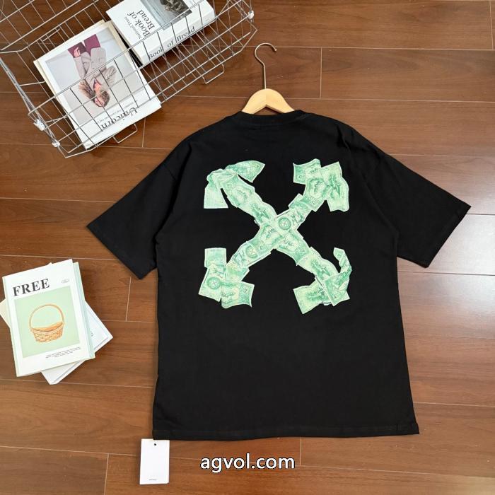 Off-White半袖Tシャツコピー ブランド 通販人気急上昇中大注目国内完売数量限定_0_1
