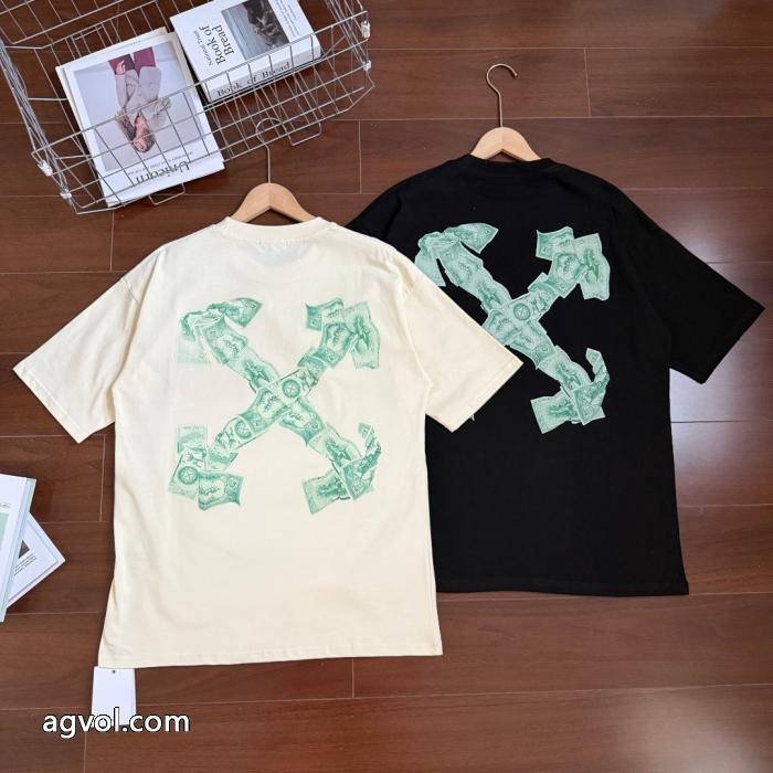 Off-White半袖Tシャツコピー ブランド 通販人気急上昇中大注目国内完売数量限定_0_3