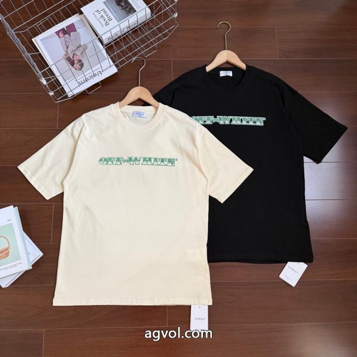 Off-White半袖Tシャツコピー ブランド 通販人気急上昇中大注目国内完売数量限定_0_4