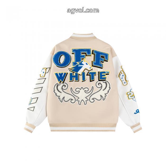 Off-Whiteコピー 商品 販売韓国ファッション今年大人気ジャケット_0_0