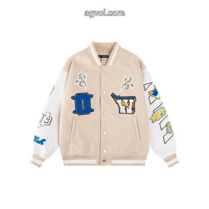 Off-Whiteコピー 商品 販売韓国ファッション今年大人気ジャケット_0_1