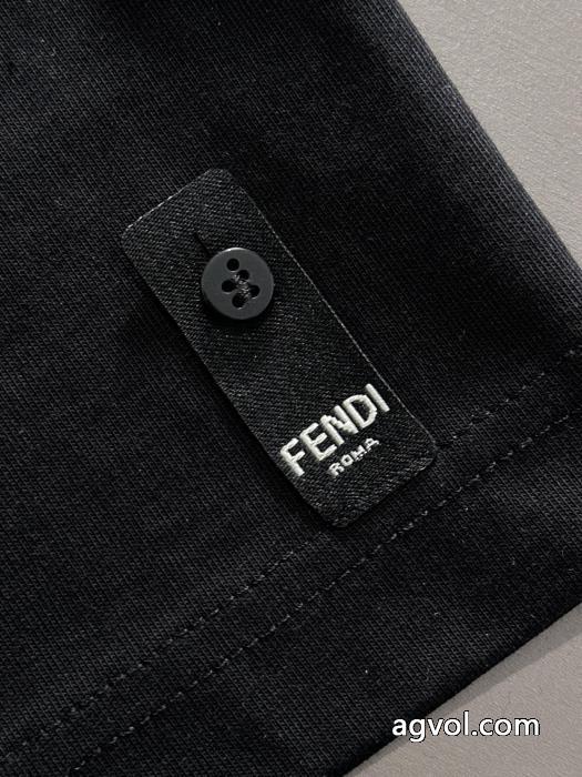 偽物 ブランド 激安FENDI半袖Tシャツ注目新ブランド超必須アイテム_0_0