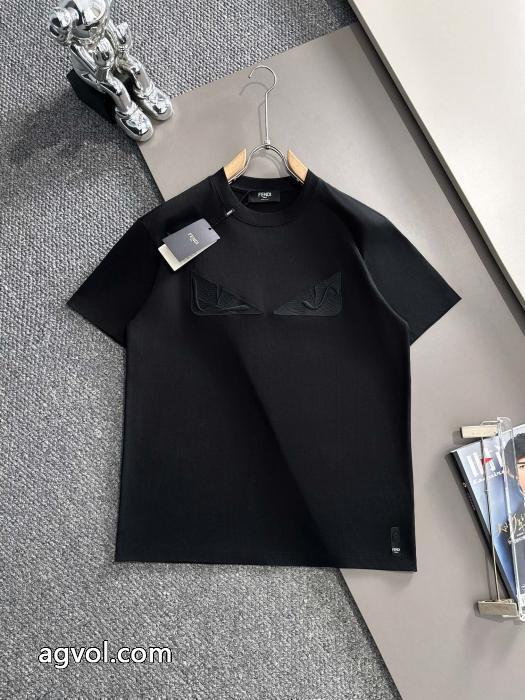 偽物 ブランド 激安FENDI半袖Tシャツ注目新ブランド超必須アイテム_0_1