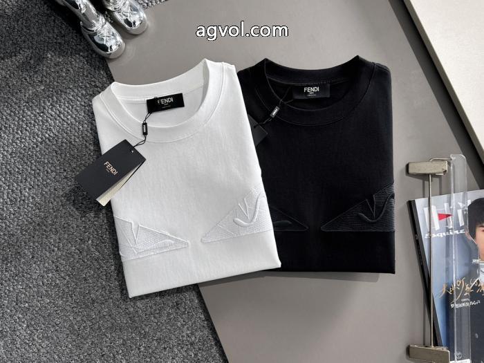 偽物 ブランド 激安FENDI半袖Tシャツ注目新ブランド超必須アイテム_0_3