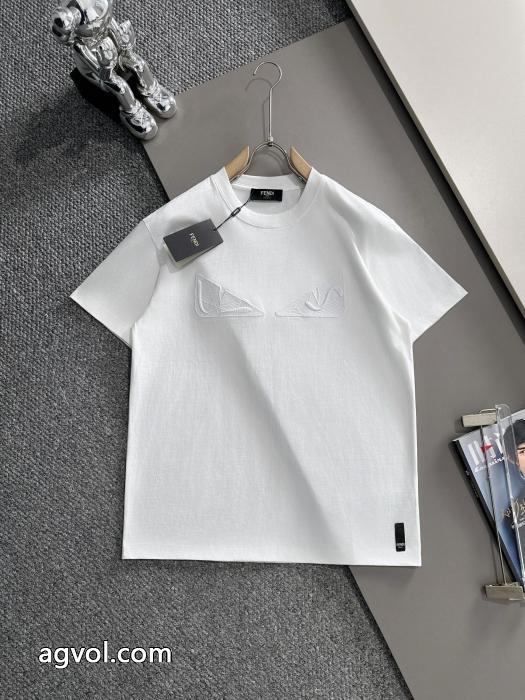 偽物 ブランド 激安FENDI半袖Tシャツ注目新ブランド超必須アイテム_0_4
