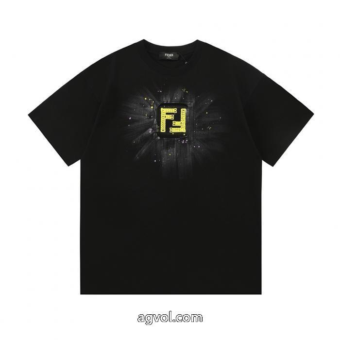 半袖TシャツFENDIブランド 通販欲しい可愛く新鮮即完売_0_0