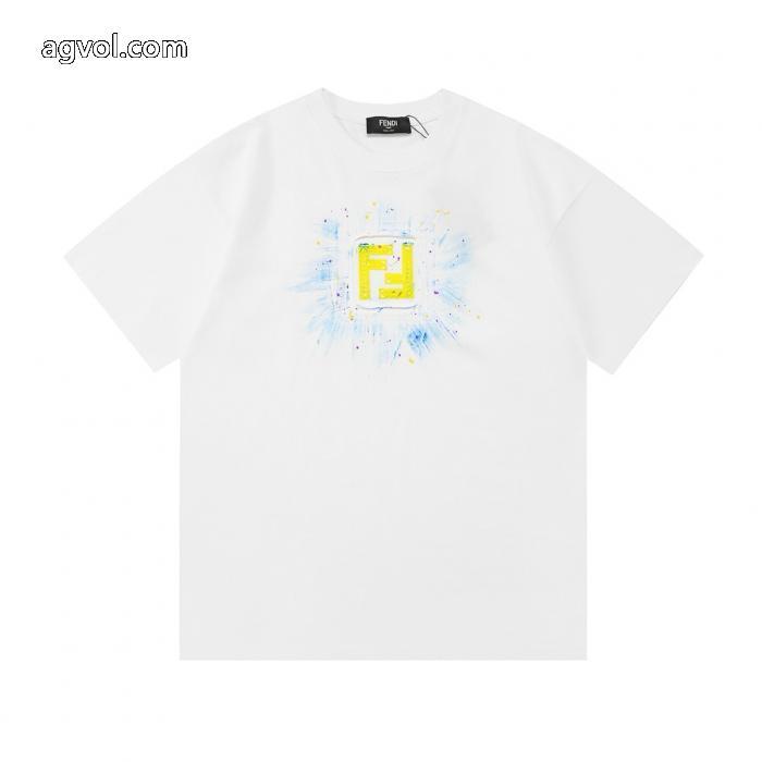半袖TシャツFENDIブランド 通販欲しい可愛く新鮮即完売_0_2