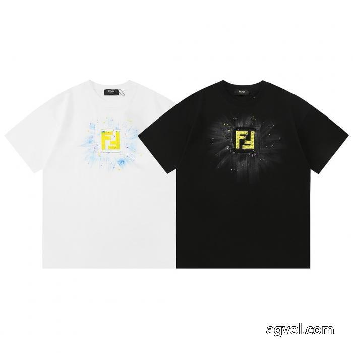 半袖TシャツFENDIブランド 通販欲しい可愛く新鮮即完売_0_3