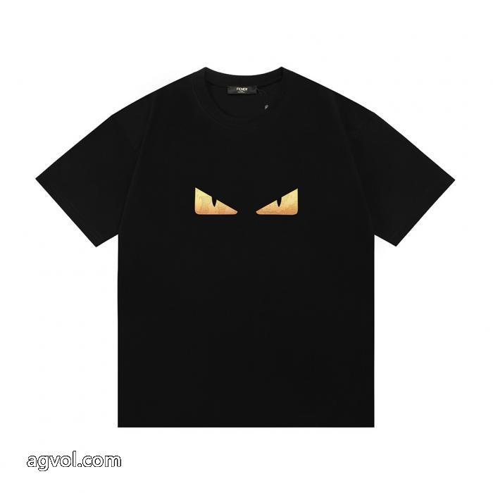 半袖Tシャツ激安 ブランド 通販フェンディ日本即完売予想存在感大_0_0