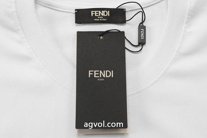 半袖Tシャツ激安 ブランド 通販フェンディ日本即完売予想存在感大_0_1