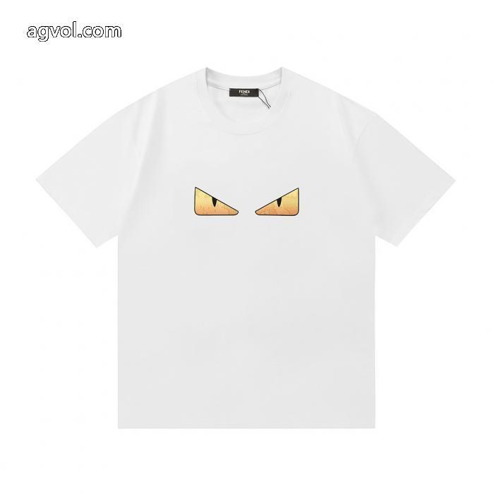 半袖Tシャツ激安 ブランド 通販フェンディ日本即完売予想存在感大_0_4