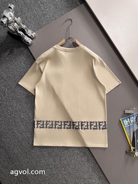 半袖Tシャツ2025到着済雑誌掲載スーパー コピー ブランドFENDI_0_2