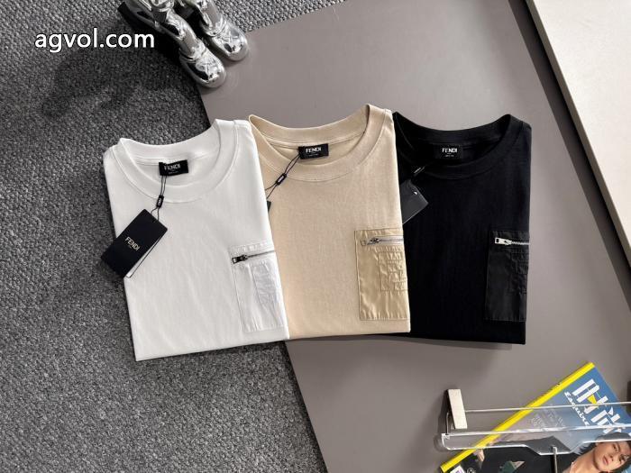 半袖Tシャツ2025到着済雑誌掲載スーパー コピー ブランドFENDI_0_3