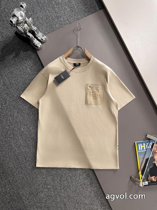 半袖Tシャツ2025到着済雑誌掲載スーパー コピー ブランドFENDI_0_4