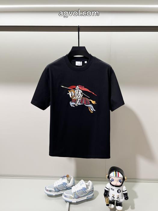 バーバリー上質感2025人気新色が登場半袖Tシャツブランド 偽物 激安 通販_0_0