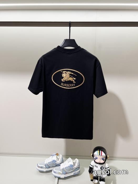 バーバリーブランド 偽物 激安 通販リラックス感急上昇期間限定半袖Tシャツ_0_0