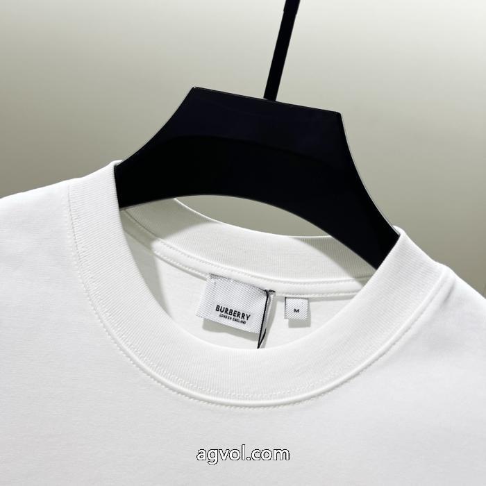 バーバリーブランド 偽物 激安 通販リラックス感急上昇期間限定半袖Tシャツ_0_2