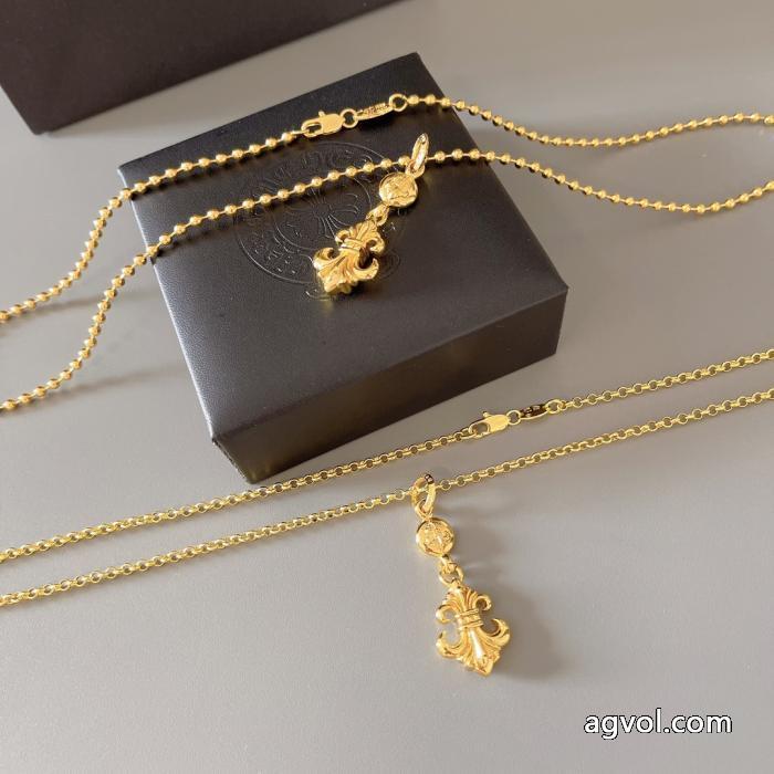 ブランド 激安CHROME HEARTS25/26AW新作 国内希少！大人気ネックレス_0_1