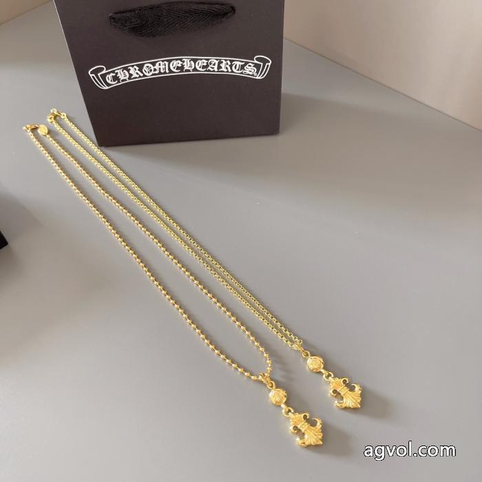ブランド 激安CHROME HEARTS25/26AW新作 国内希少！大人気ネックレス_0_2