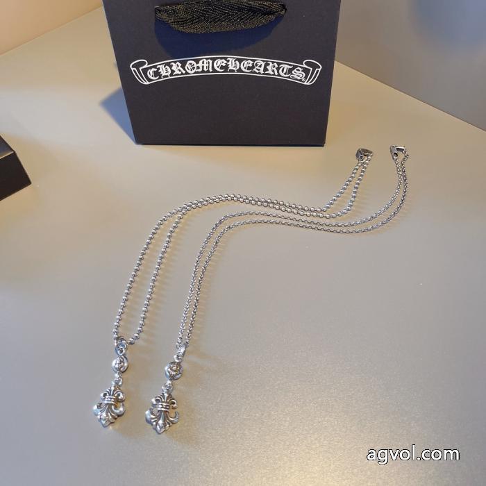 ブランド 激安CHROME HEARTS25/26AW新作 国内希少！大人気ネックレス_0_4