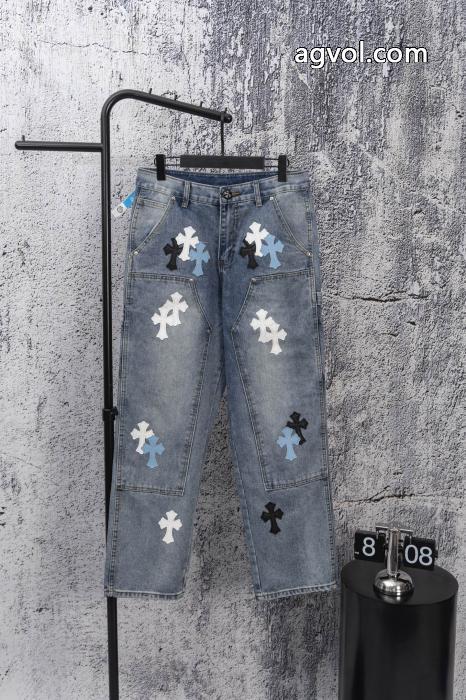 ジーンズCHROME HEARTSSS25カッコいい 定番が欲しい方ブランド 偽物 激安_1_2