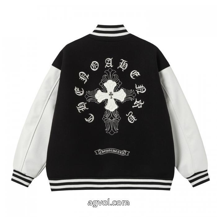 偽 ブランドジャケット軽やかな素材感最旬のスタイルCHROME HEARTS_0_1