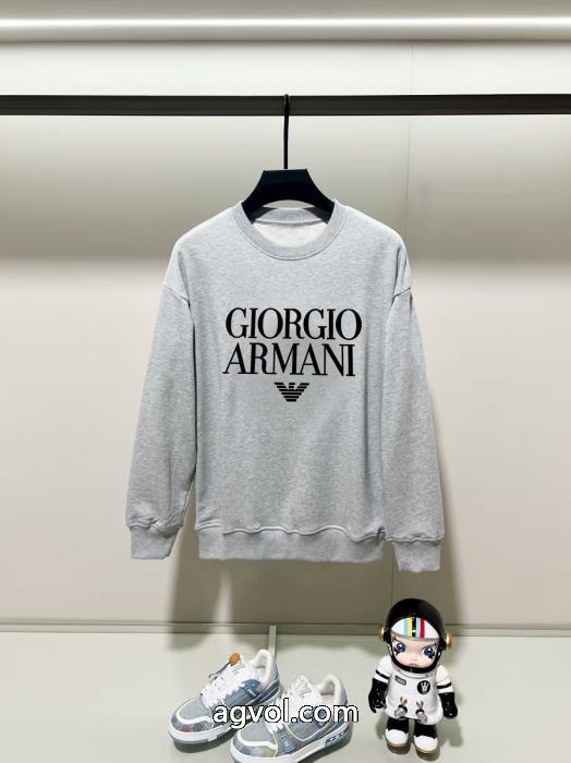 人気確定 大人着用可ARMANIパーカー激安 通販 専門_0_1