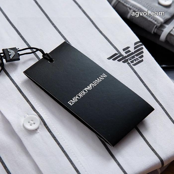 ARMANI長袖シャツブランド 通販2025人気新作が登場鮮度が手に入る_0_5