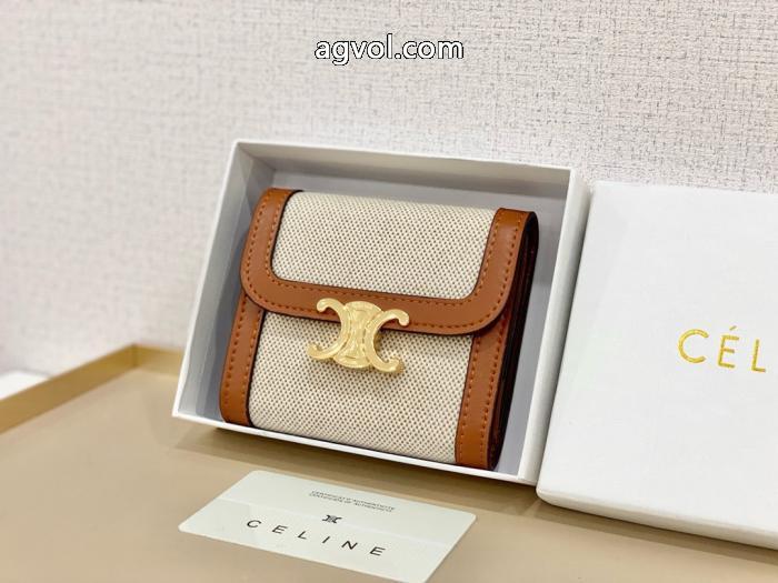 財布SS25極上発売都会的な印象のスタイルブランド コピーセリーヌ_0_2